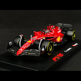 Ferrari F1 F75 n° 16 Formula 1 Championship 2022 Charles Leclerc 1/43 Bburago 18-36831L