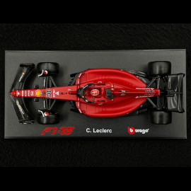 Ferrari F1 F75 n° 16 Formula 1 Championship 2022 Charles Leclerc 1/43 Bburago 18-36831L