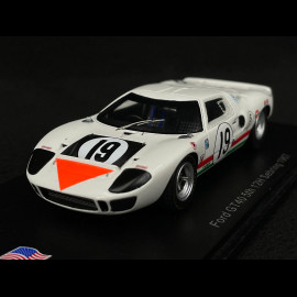 Ford GT40 n° 19 12h Sebring 1967 1/43 Spark US252