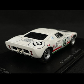 Ford GT40 n° 19 12h Sebring 1967 1/43 Spark US252