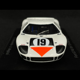 Ford GT40 n° 19 12h Sebring 1967 1/43 Spark US252