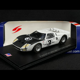 Ford GT40 Mk II n° 3 2. 12h Sebring 1966 1/43 Spark US255