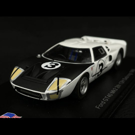 Ford GT40 Mk II n° 3 2. 12h Sebring 1966 1/43 Spark US255