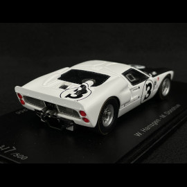 Ford GT40 Mk II n° 3 2. 12h Sebring 1966 1/43 Spark US255