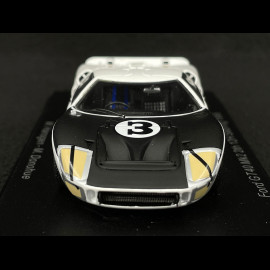 Ford GT40 Mk II n° 3 2. 12h Sebring 1966 1/43 Spark US255