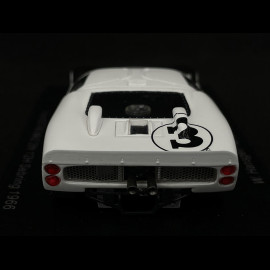 Ford GT40 Mk II n° 3 2. 12h Sebring 1966 1/43 Spark US255