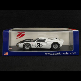 Ford GT40 Mk II n° 3 2. 12h Sebring 1966 1/43 Spark US255