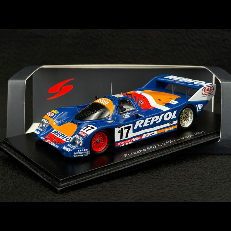 SPARK 1/43 Porsche 962 C 24H Le Mans 1991 スパーク ポルシェ 962C