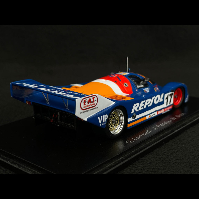 SPARK PORSCHE 962 C NO 19 LE MANS 1990 IKETANI COHEN LEE
