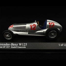Mercedes-Benz W125 Daimler n° 12 Sieger Deutsch GP 1937 1/43 Minichamps 400370012