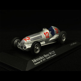 Mercedes-Benz W125 Daimler n° 12 Sieger Deutsch GP 1937 1/43 Minichamps 400370012