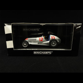 Mercedes-Benz W125 Daimler n° 12 Sieger Deutsch GP 1937 1/43 Minichamps 400370012