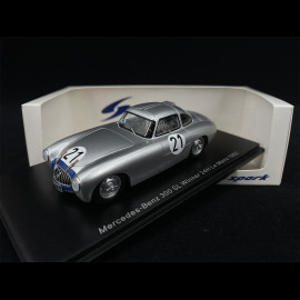 Mercedes Benz 300 SL n°21 Winner 24h Le Mans 1952 1/43 Spark 43LM52
