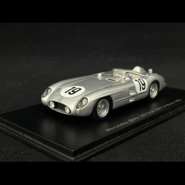 Mercedes-Benz 300 SLR N°19 24h Le Mans 1955 1/43 Spark S4733