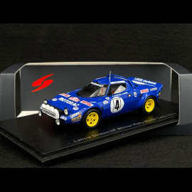 Lancia Stratos HF n° 4 Winner Rallye Monte Carlo 1979 1/43 Spark S9096