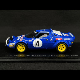 Lancia Stratos HF n° 4 Winner Rallye Monte Carlo 1979 1/43 Spark S9096