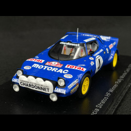 Lancia Stratos HF n° 4 Winner Rallye Monte Carlo 1979 1/43 Spark S9096