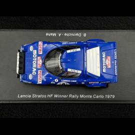 Lancia Stratos HF n° 4 Winner Rallye Monte Carlo 1979 1/43 Spark S9096