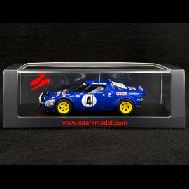 Lancia Stratos HF n° 4 Winner Rallye Monte Carlo 1979 1/43 Spark S9096