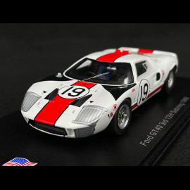 Ford GT40 n° 19 3. 12h Sebring 1966 1/43 Spark US251