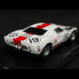 Ford GT40 n° 19 3. 12h Sebring 1966 1/43 Spark US251