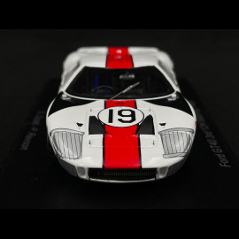 Ford GT40 n° 19 3. 12h Sebring 1966 1/43 Spark US251