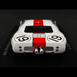 Ford GT40 n° 19 3. 12h Sebring 1966 1/43 Spark US251