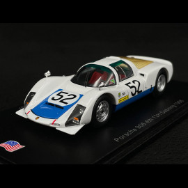 Porsche 906 n° 52 12h Sebring 1966 1/43 Spark US266