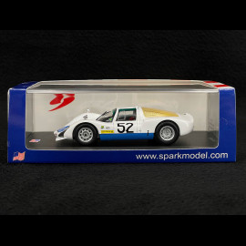 Porsche 906 n° 52 12h Sebring 1966 1/43 Spark US266