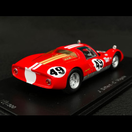 Porsche 906 n° 49 12h Sebring 1966 1/43 Spark US267