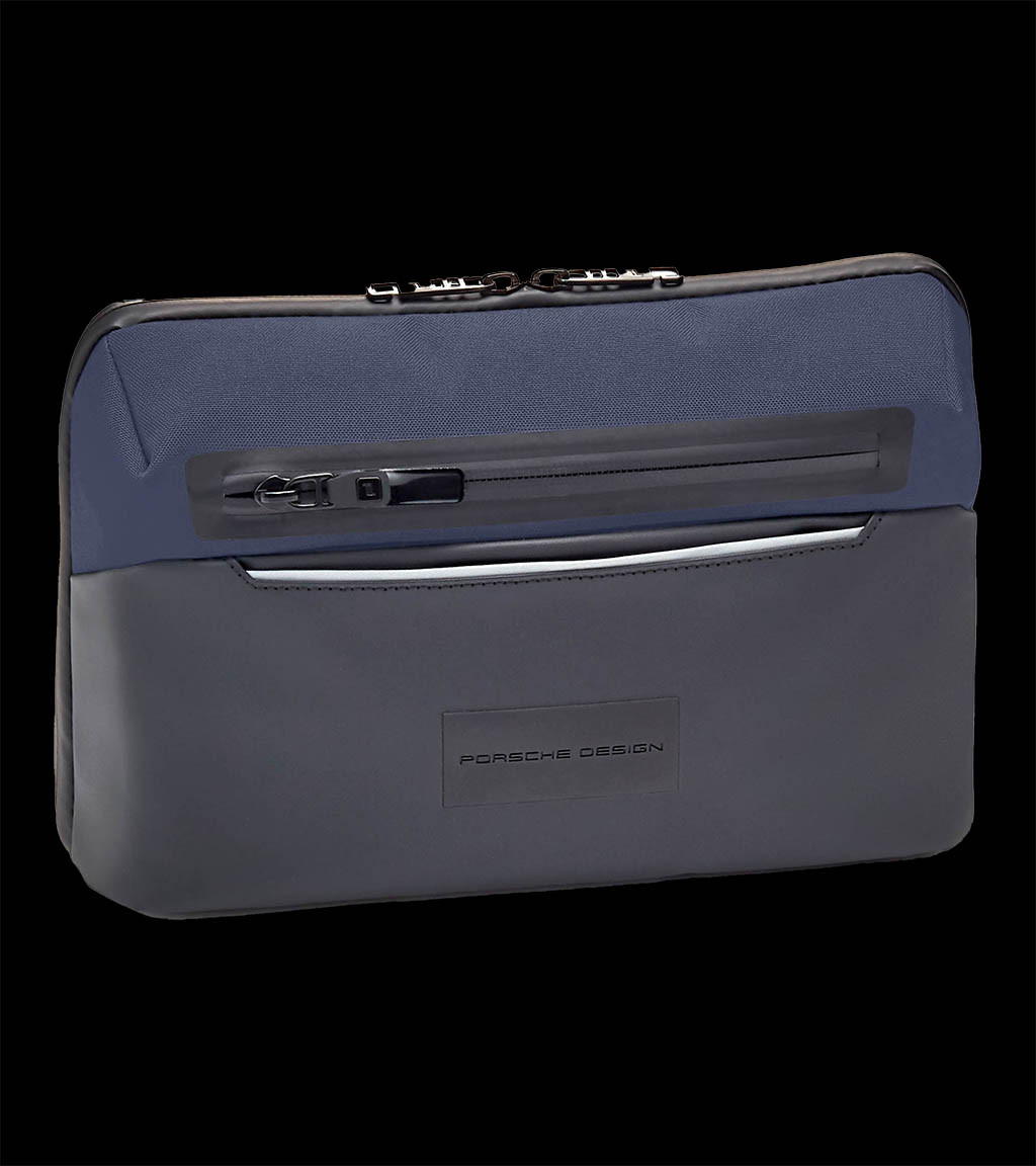 Porsche Design Toiletry Bag Beauty CaseKit Multifunction Urban Eco Navy Blue Black 4056487018430 Elfershop