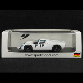 Porsche 910 n° 19 3rd 1000km Nürburgring 1967 1/43 Spark SG820