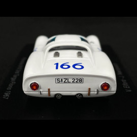 Porsche 910 n° 166 3rd Targa Florio 1967 1/43 Spark S9238