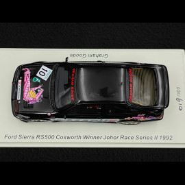 Ford Sierra Cosworth n° 10 Sieger Johor Race Series 1992 1/43 Spark SA200