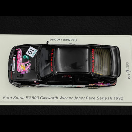 Ford Sierra Cosworth n° 10 Winner Johor Race Series 1992 1/43 Spark SA200