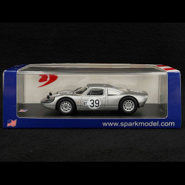 Porsche 904 GTS n° 39 12h Sebring 1965 1/43 Spark US264