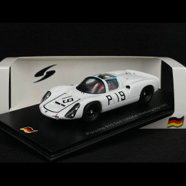 Porsche 910 n° 19 2nd 1000km Nürburgring 1967 1/43 Spark SG819