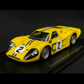 Ford GT40 Mk IV n° 2 24h Le Mans 1967 1/43 Spark S4542