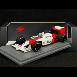 Ayrton Senna McLaren MP4/4 n° 12 Sieger Japan GP 1988 F1 1/43 Spark S5397