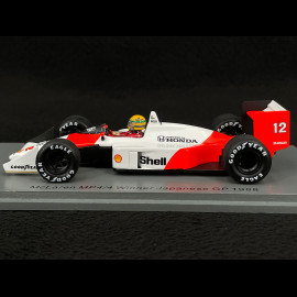Ayrton Senna McLaren MP4/4 n° 12 Sieger Japan GP 1988 F1 1/43 Spark S5397