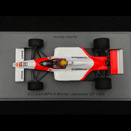 Ayrton Senna McLaren MP4/4 n° 12 Sieger Japan GP 1988 F1 1/43 Spark S5397