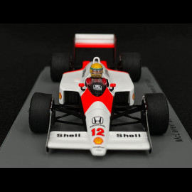 Ayrton Senna McLaren MP4/4 n° 12 Sieger Japan GP 1988 F1 1/43 Spark S5397