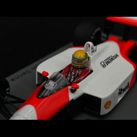 Ayrton Senna McLaren MP4/4 n° 12 Sieger Japan GP 1988 F1 1/43 Spark S5397