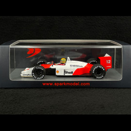 Ayrton Senna McLaren MP4/4 n° 12 Winner Japan GP 1988 F1 1/43 Spark S5397