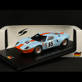 Ford GT40 n° 65 3rd 1000km Nürburgring 1968 1/43 Spark SG817