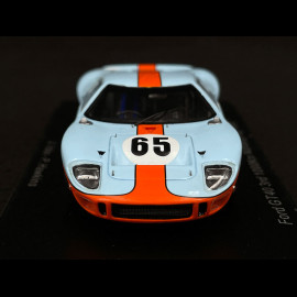 Ford GT40 n° 65 3rd 1000km Nürburgring 1968 1/43 Spark SG817