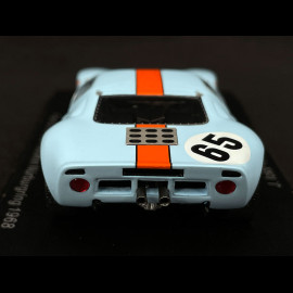 Ford GT40 n° 65 3. 1000km Nürburgring 1968 1/43 Spark SG817