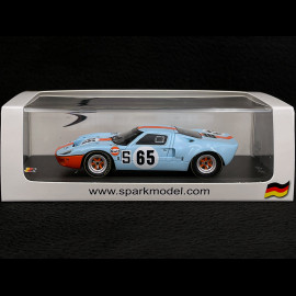 Ford GT40 n° 65 3. 1000km Nürburgring 1968 1/43 Spark SG817