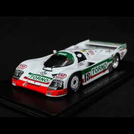 Porsche 962 C n° 18 24h Le Mans 1986 1/43 Spark S9871