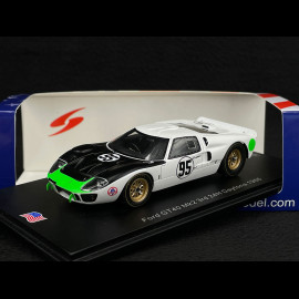 Ford GT40 Mk II n° 95 3rd 24h Daytona 1966 1/43 Spark US256